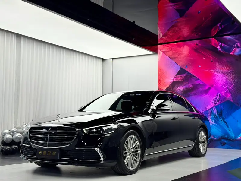 Mercedes-Benz S-Class S 450 L, 2022 — фото 1