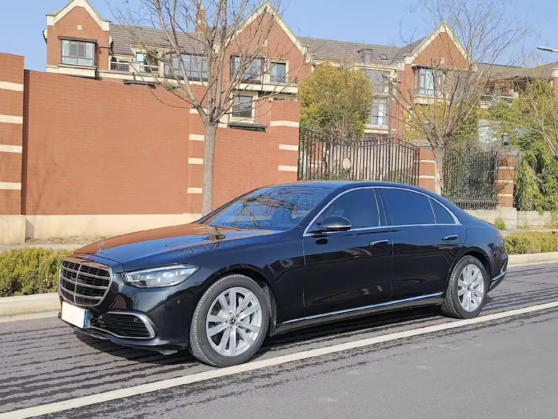 Mercedes-Benz S-Class S 400 L Business Version, 2022 — фото 1