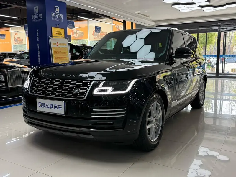 Land Rover Range Rover 3.0 V6 SC Edition, 2018 — фото 1