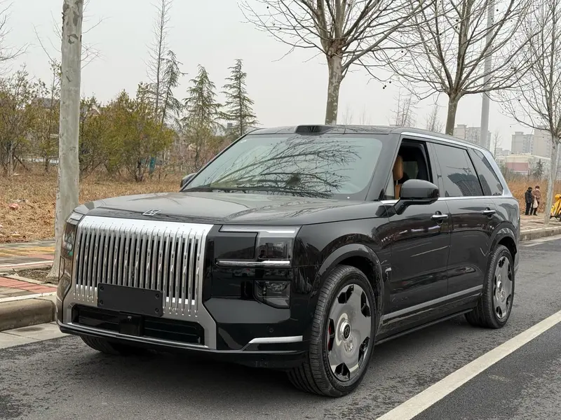 Zeekr 9X, 2025