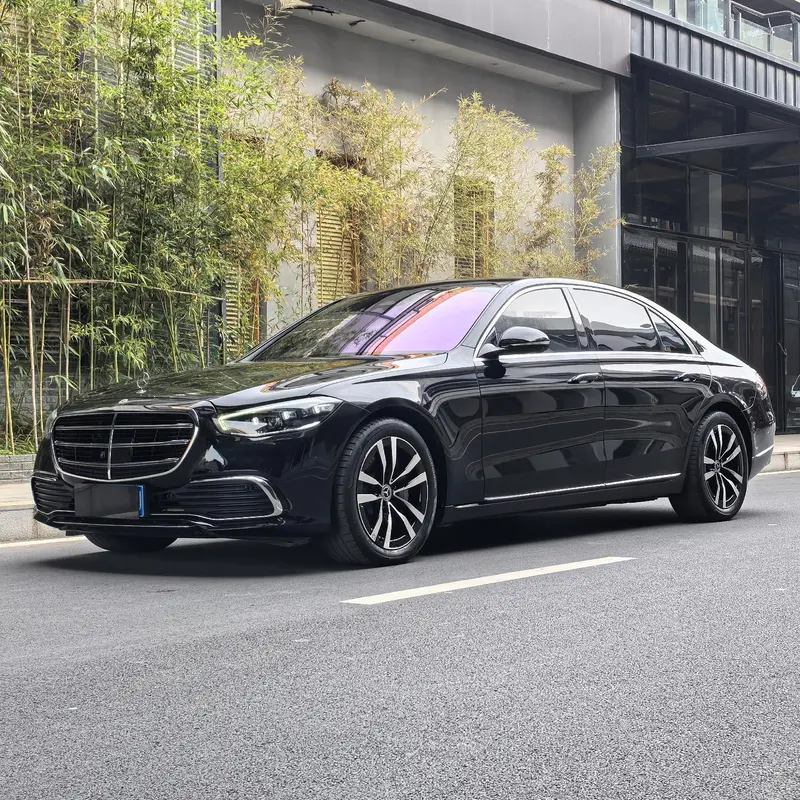Mercedes-Benz S-Class S 400 L Luxury Version, 2022 — фото 1