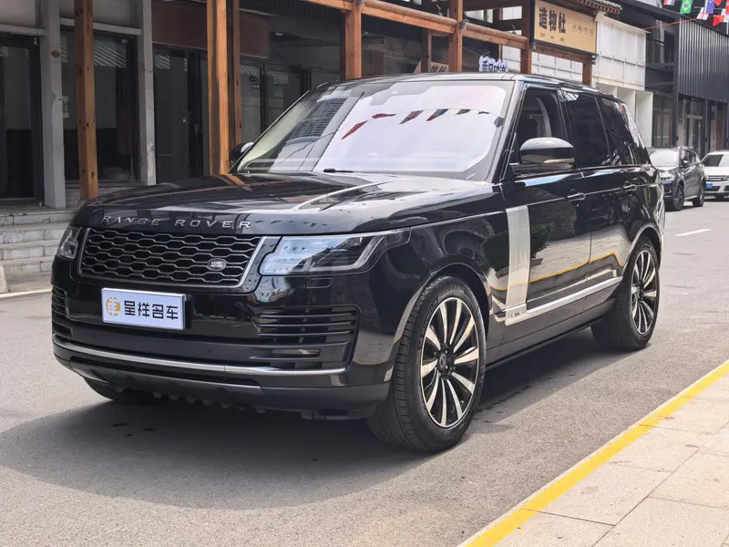 Land Rover Range Rover 3.0T Auto 4WD 5 Seater Parallel Import, 2018 — фото 1