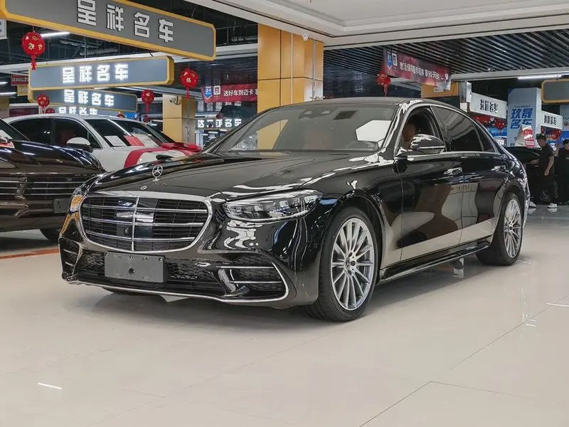 Mercedes-Benz S-Class S 450 L 4MATIC, 2023 — фото 1