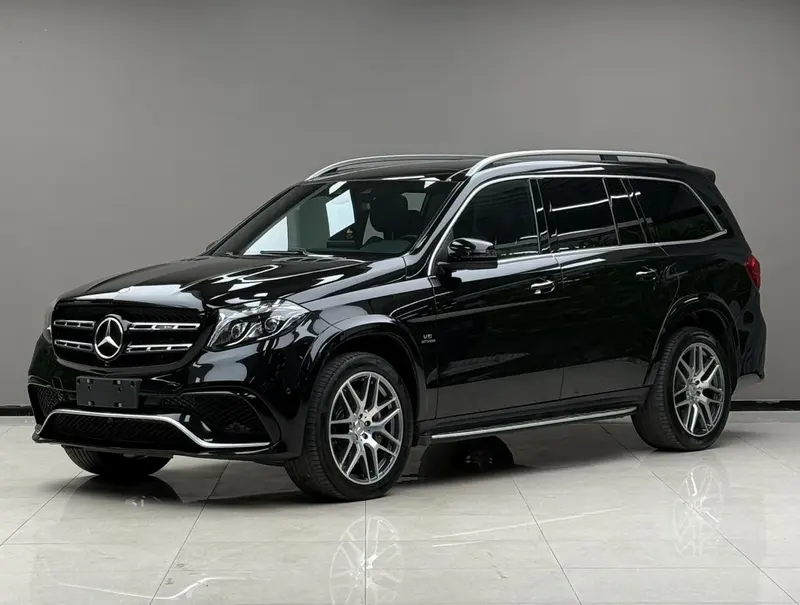 Mercedes-Benz GLS AMG, 2017