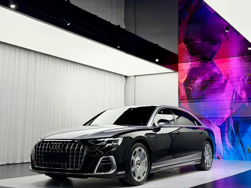 Audi A8 A8L Horch Edition Refined Version, 2022 — фото 1