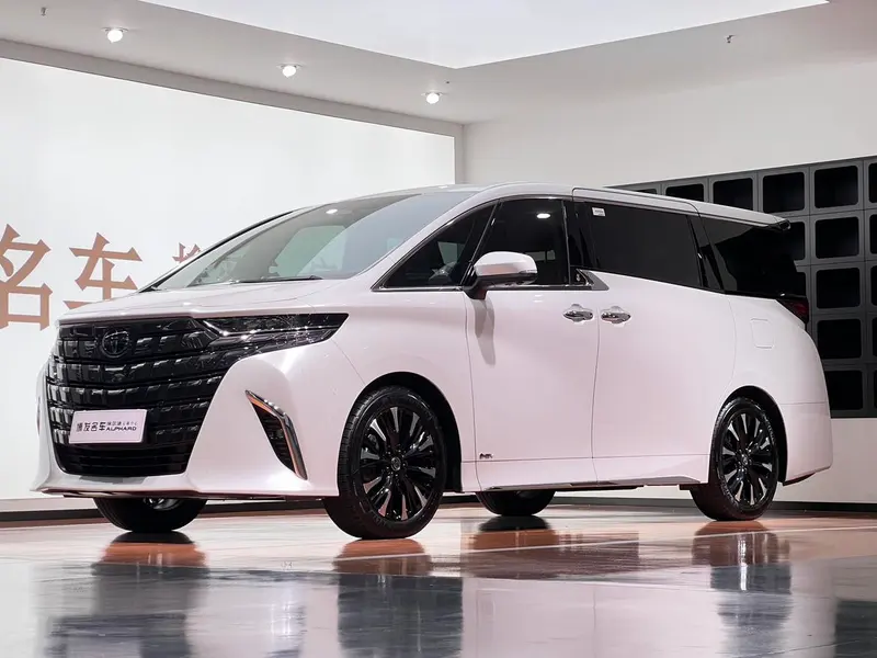 Toyota Alphard, 2023