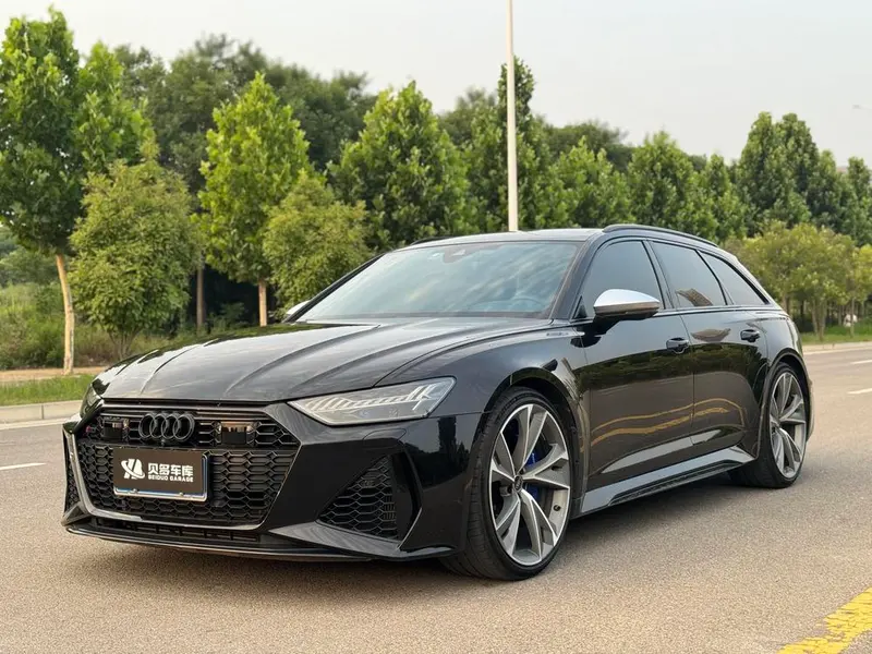 Audi RS 6, 2022