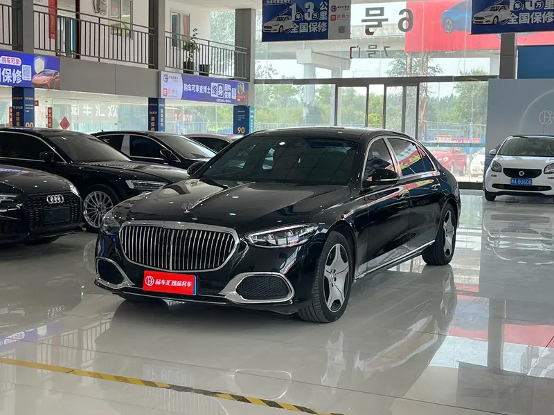 Mercedes-Benz Maybach S-Class, 2021