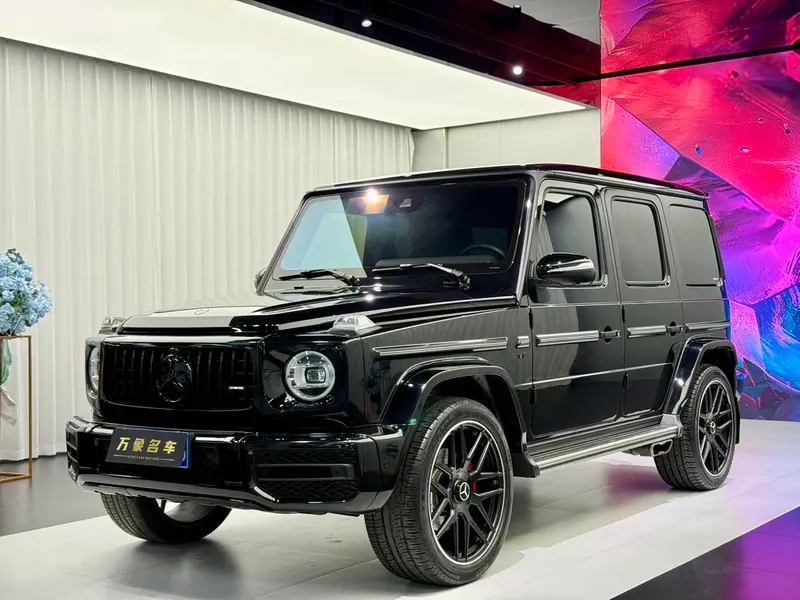 Mercedes-Benz G-Class, 2023