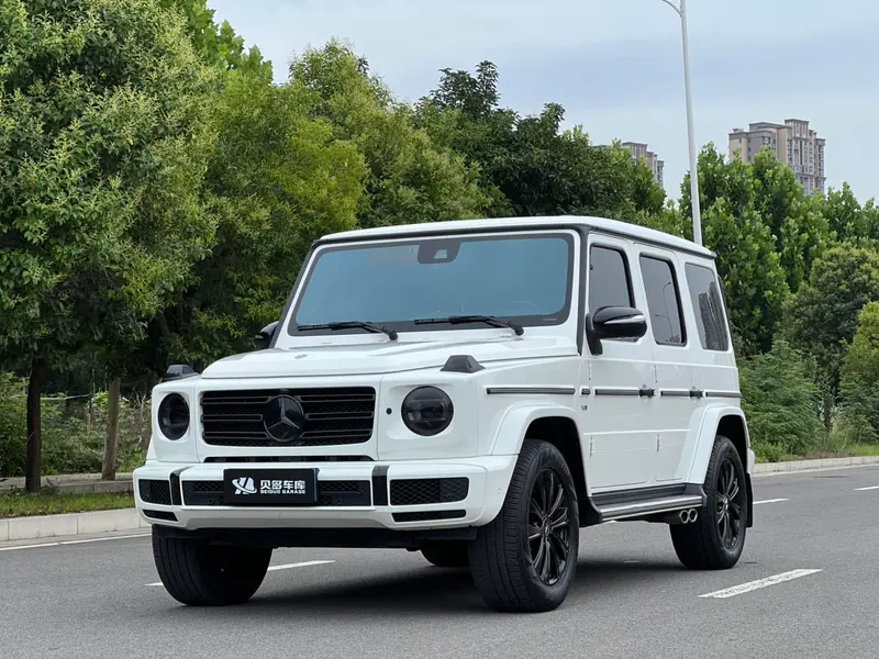 Mercedes-Benz G-Class, 2022