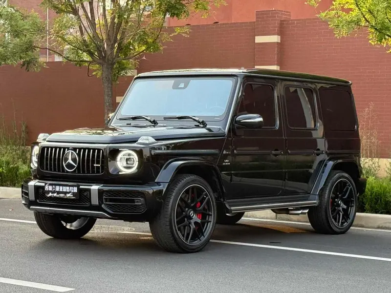 Mercedes-Benz G-Class AMG, 2023