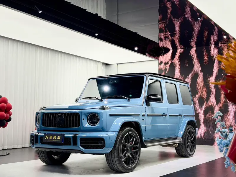 Mercedes-Benz G-Class AMG 4.0T Auto 4WD 5 Seater Parallel Import, 2023 — фото 1