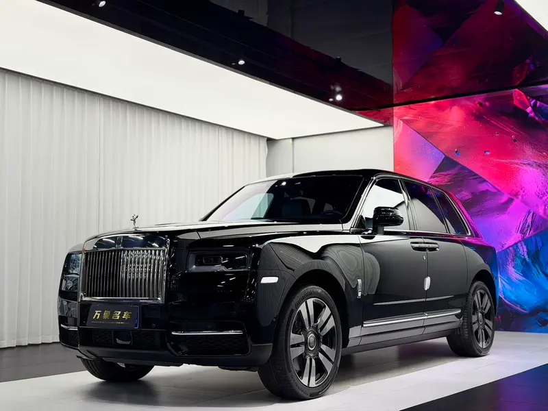 Rolls-Royce Cullinan, 2024