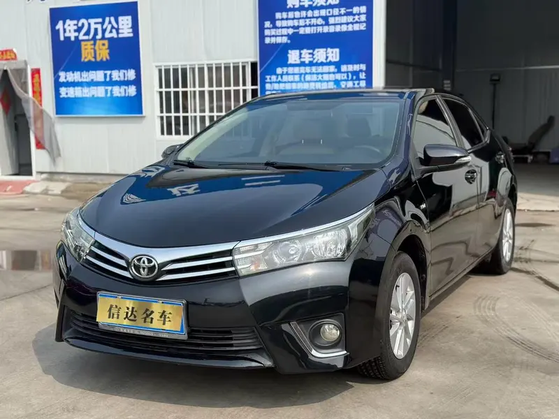 Toyota Corolla 1.6L Manual GL, 2014 — фото 1
