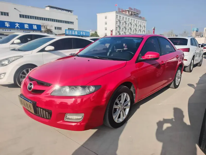 Mazda 6 2.0L Auto Fashion Version, 2015 — фото 1
