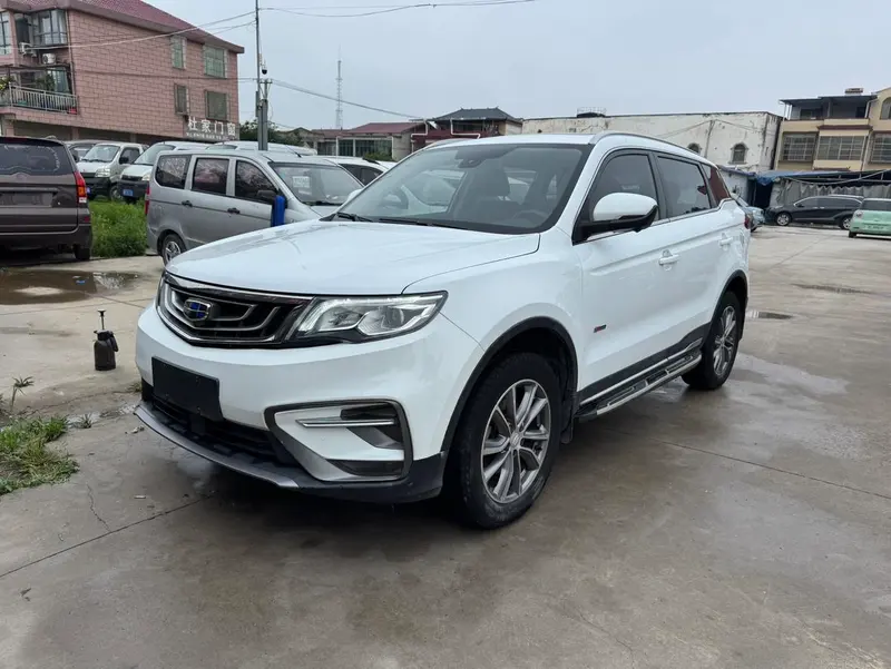 Geely Boyue, 2018
