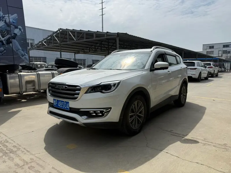 Jetour X70, 2018