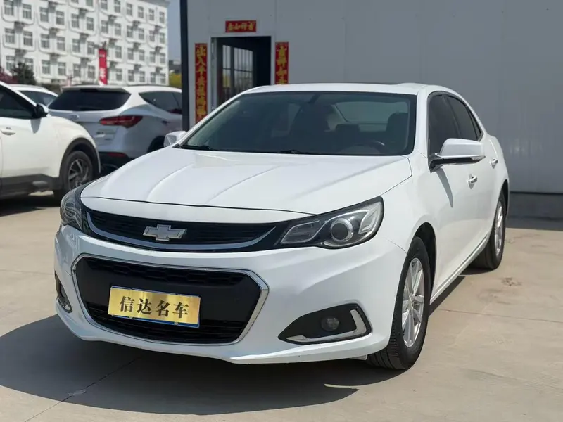 Chevrolet Malibu 530T Auto Style Edition, 2018 — фото 1