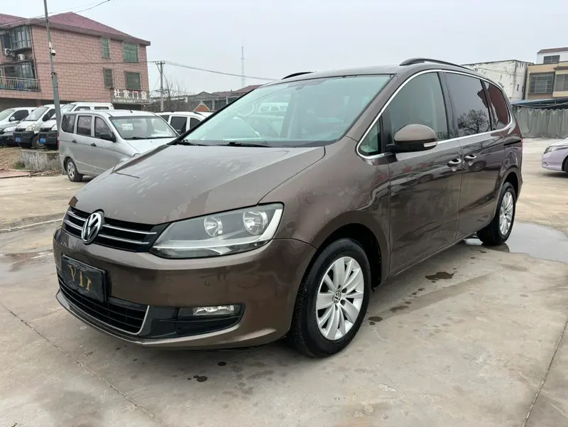 Volkswagen Sharan, 2013