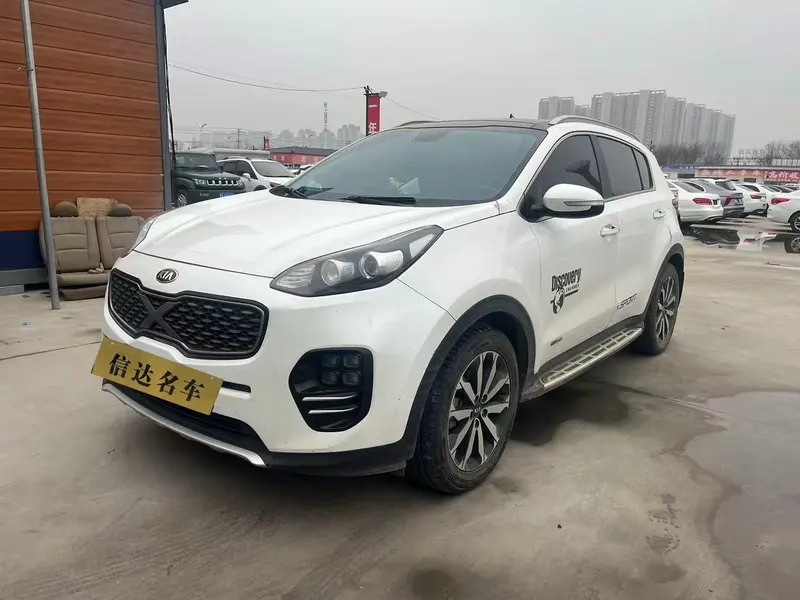 Kia KX5, 2016