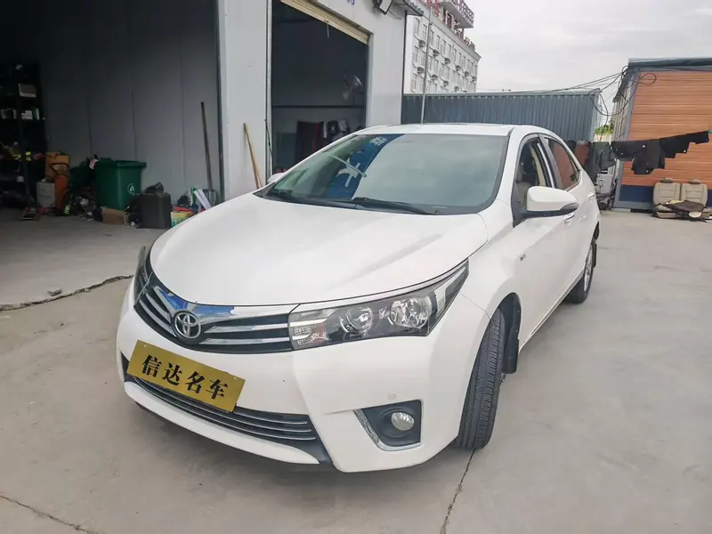 Toyota Corolla 1.6L CVT GL-i Stylish Cool Edition, 2016 — фото 1