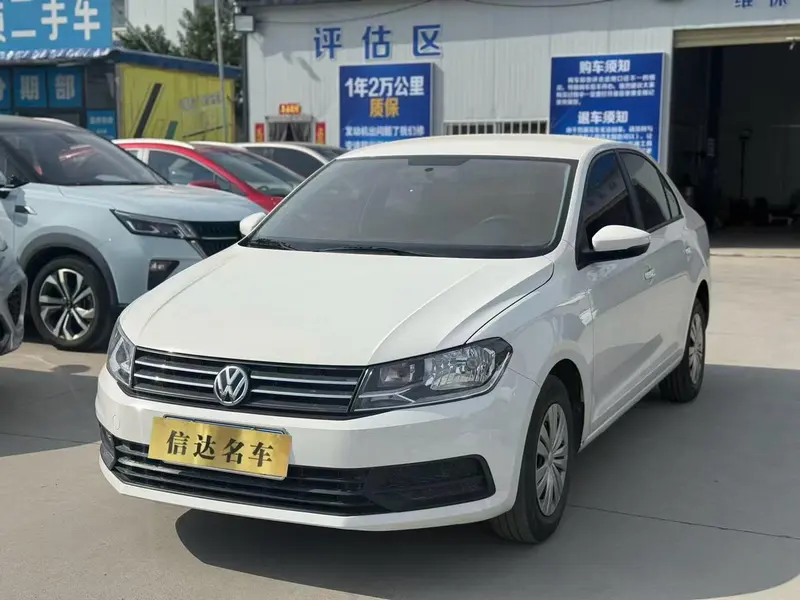 Volkswagen Santana 1.5L Auto Style Edition CN6, 2019 — фото 1