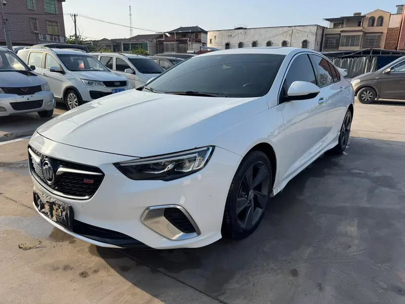 Buick Regal, 2017