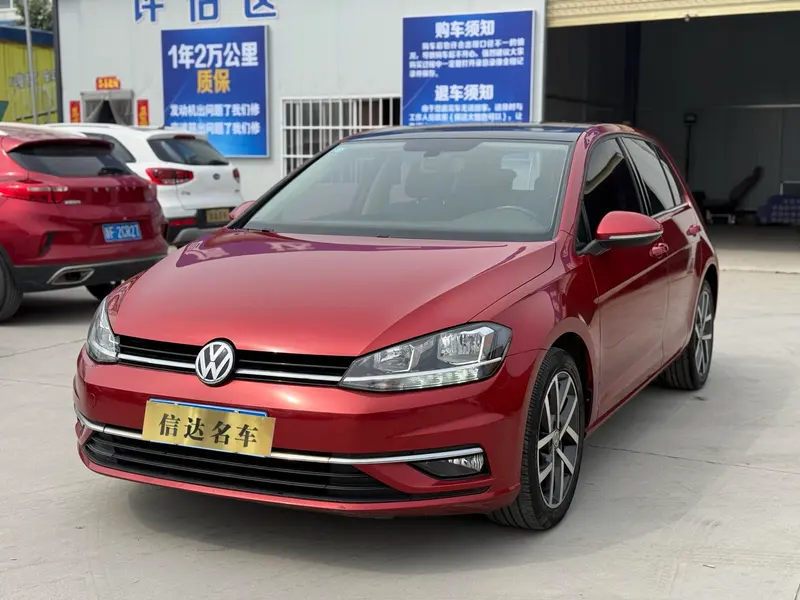 Volkswagen Golf, 2020