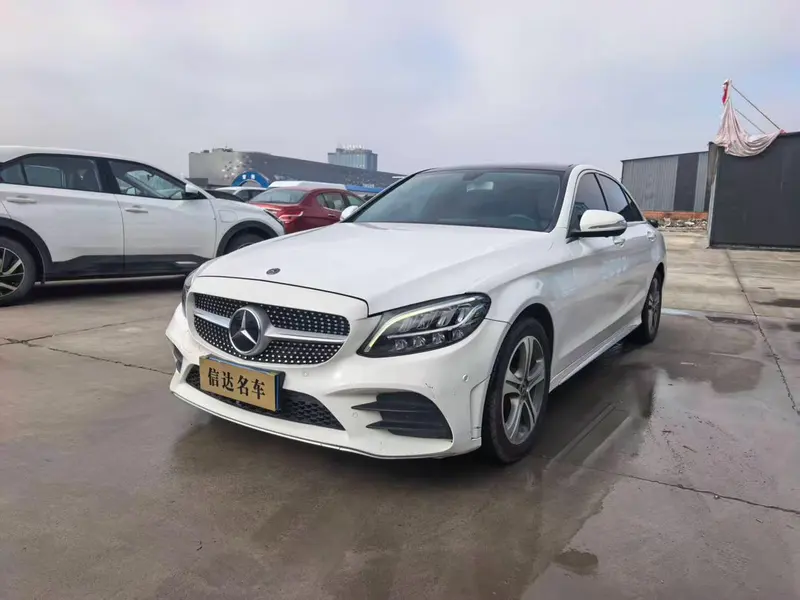Mercedes-Benz C-Class, 2019