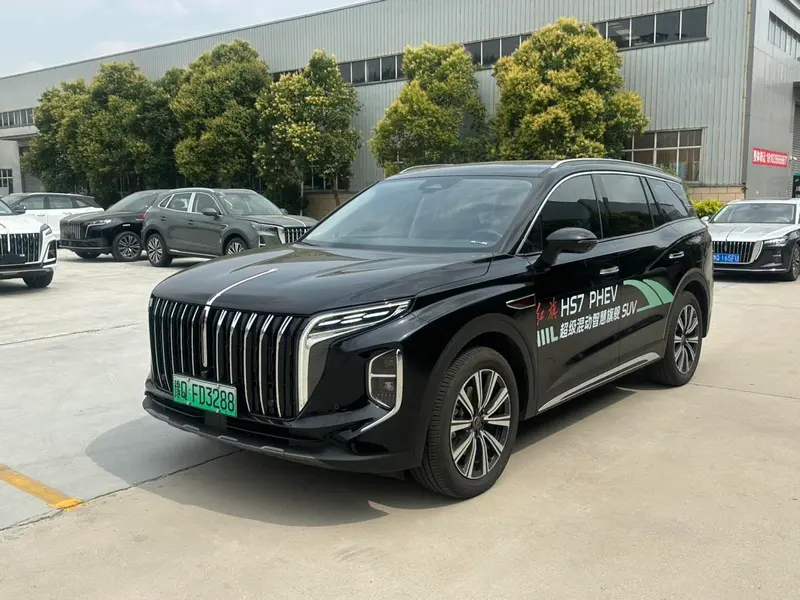 Hongqi HS7 PHEV 2.0T 2 млн авто юбилейная версия 6 мест, 2025 — фото 1
