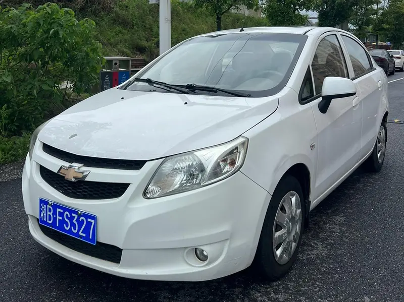 Chevrolet Sail Sedan 1.4L AMT Edition, 2013 — фото 1