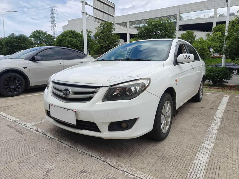 BYD L3, 2012