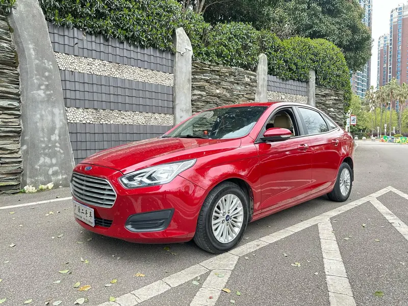 Ford Escort, 2017