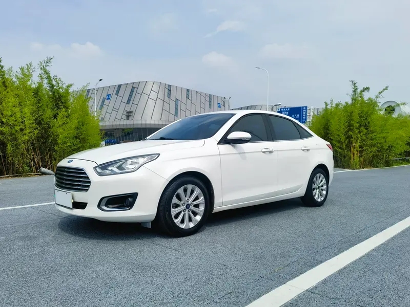 Ford Escort, 2015