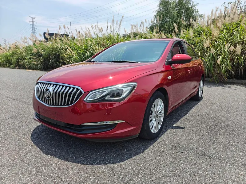 Buick Excelle 15N Auto Elite Version, 2017 — фото 1