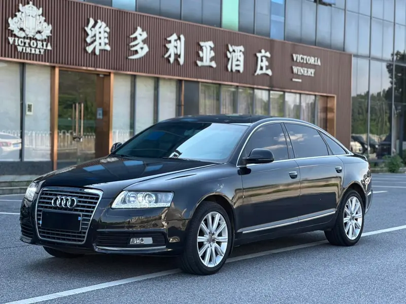 Audi A6L, 2010