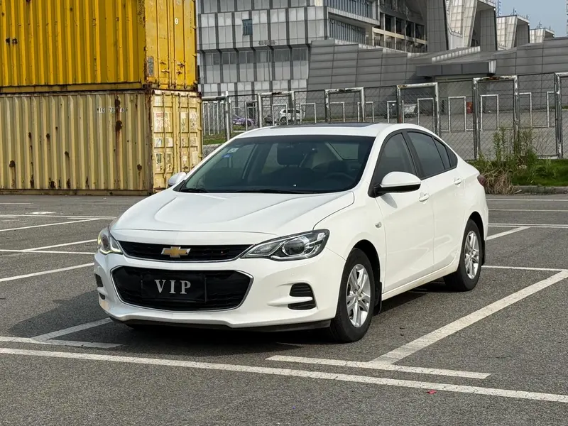 Chevrolet Cavalier 320 Auto Joy Edition, 2019 — фото 1