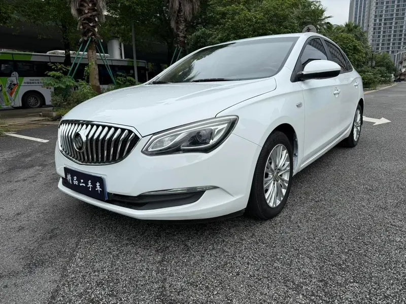 Buick Excelle 15N Auto Version, 2016 — фото 1
