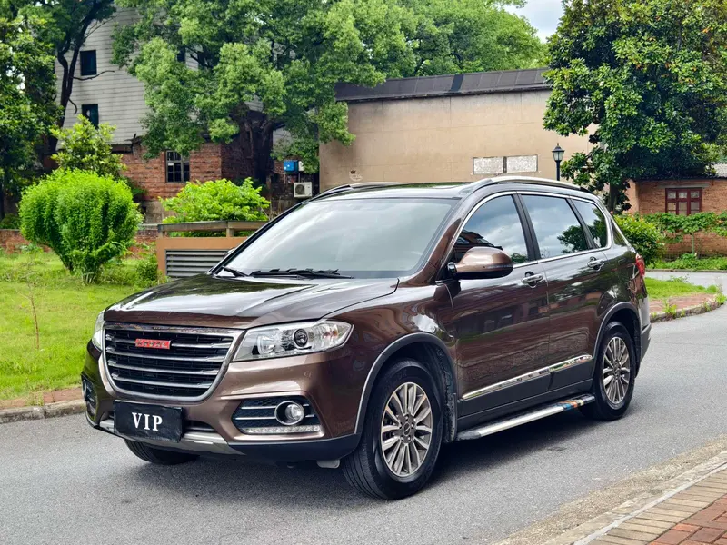 Haval H6, 2017