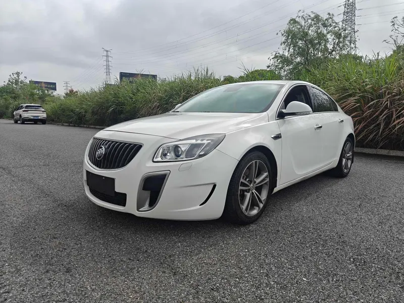 Buick Regal, 2013