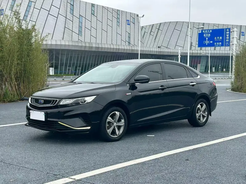 Geely Emgrand GL, 2018