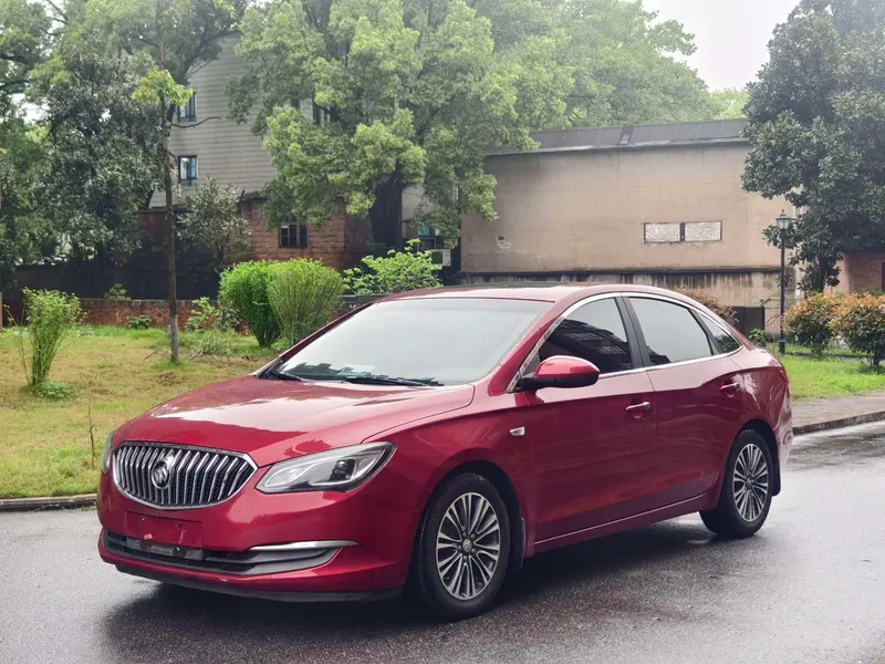 Buick Excelle 15N Auto Elite Version, 2017 — фото 1