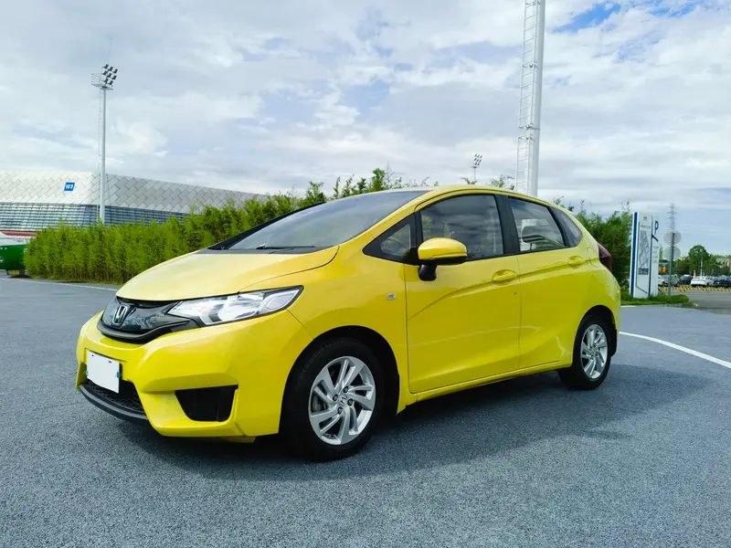 Honda Fit, 2016