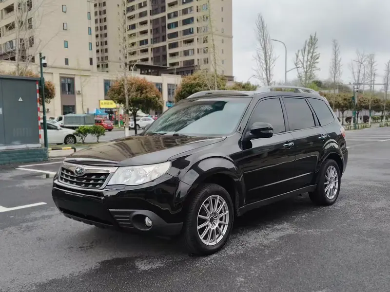 Subaru Forester, 2012