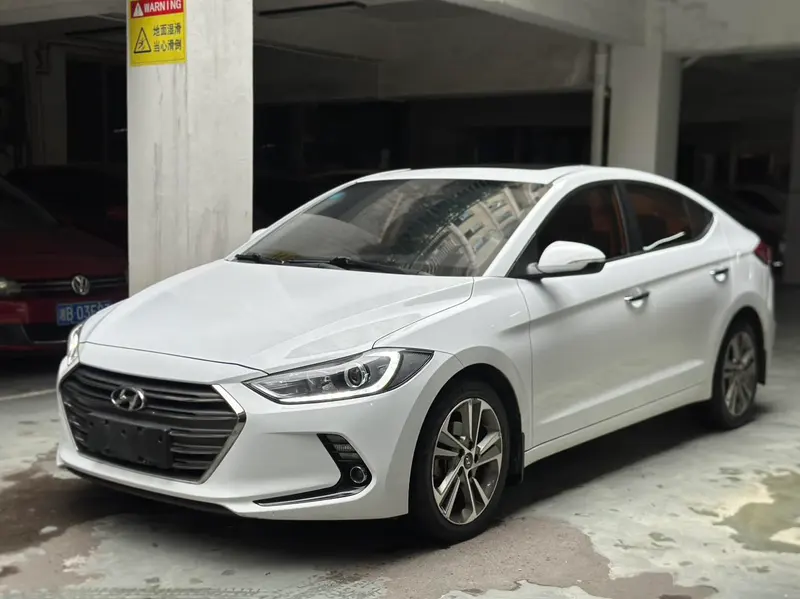 Hyundai Elantra Lingdong 1.6L Auto Stylish · Elite Version, 2016 — фото 1