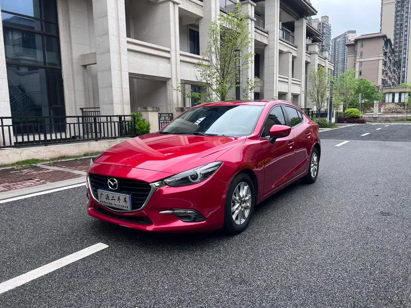 Mazda 3 Axela, 2017