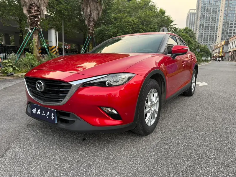 Mazda CX-4 2.0L Auto 2WD Blue Edition, 2016 — фото 1