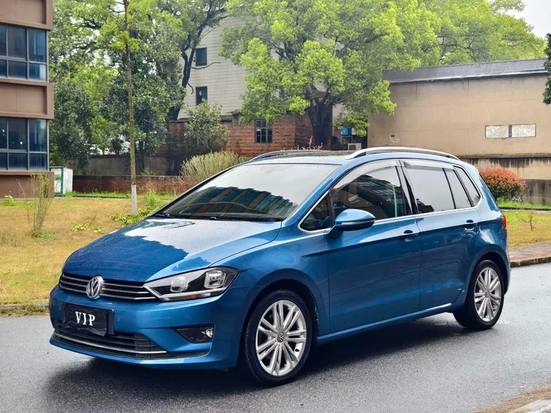 Volkswagen Golf Sportsvan, 2018