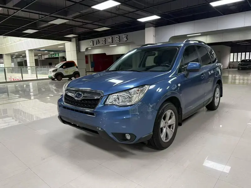Subaru Forester, 2014