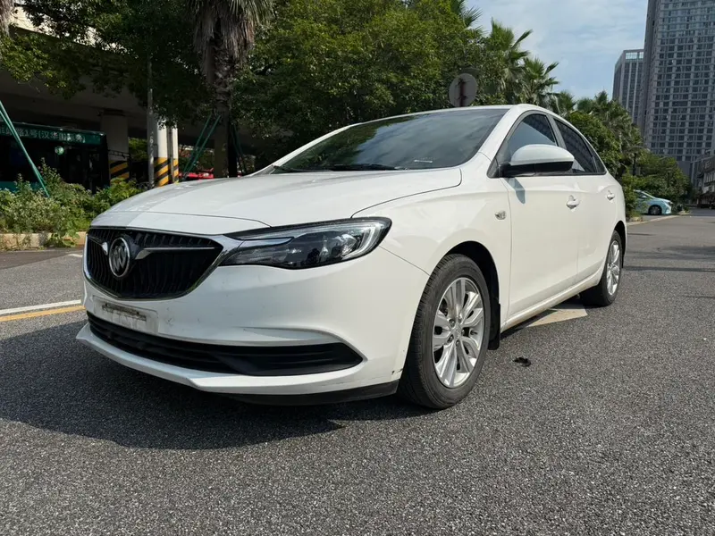 Buick Excelle 1.5L Auto Version, 2021 — фото 1
